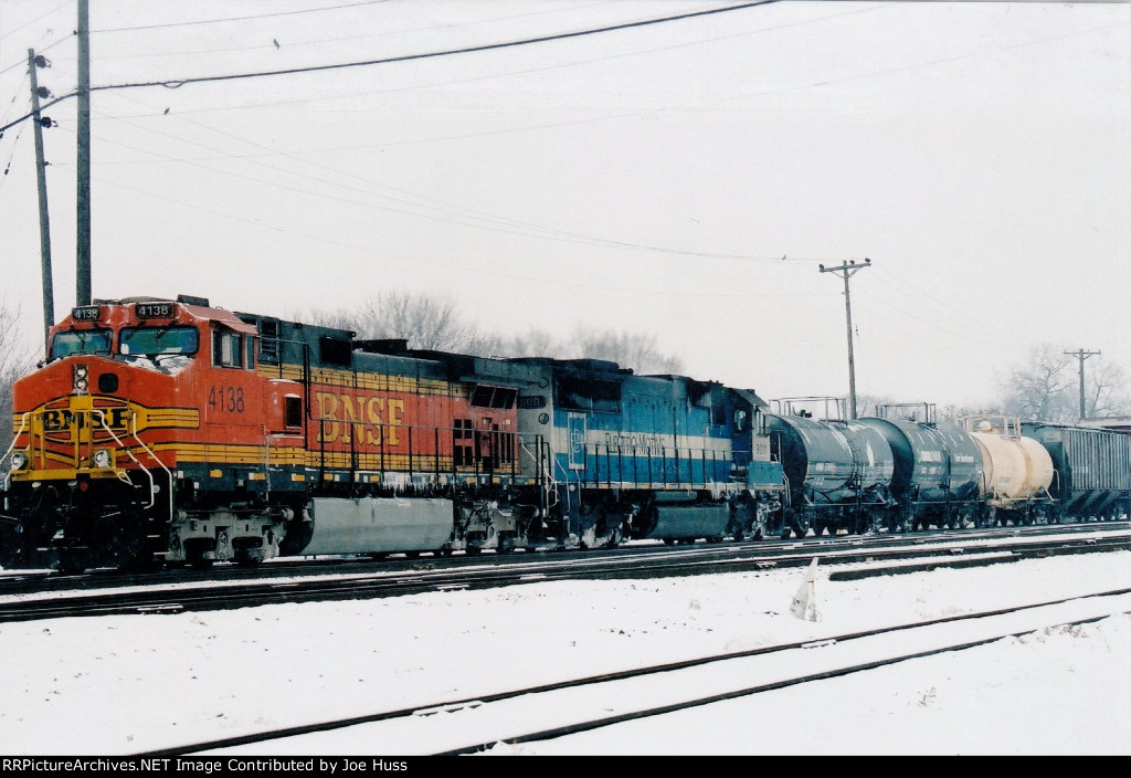 BNSF 4138 West